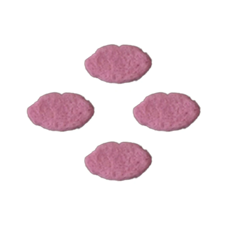 

4 Pcs Handmade Baby Wool Felt Balloon Decorations Newborn Photography Props Infant Photo Shooting Accessories