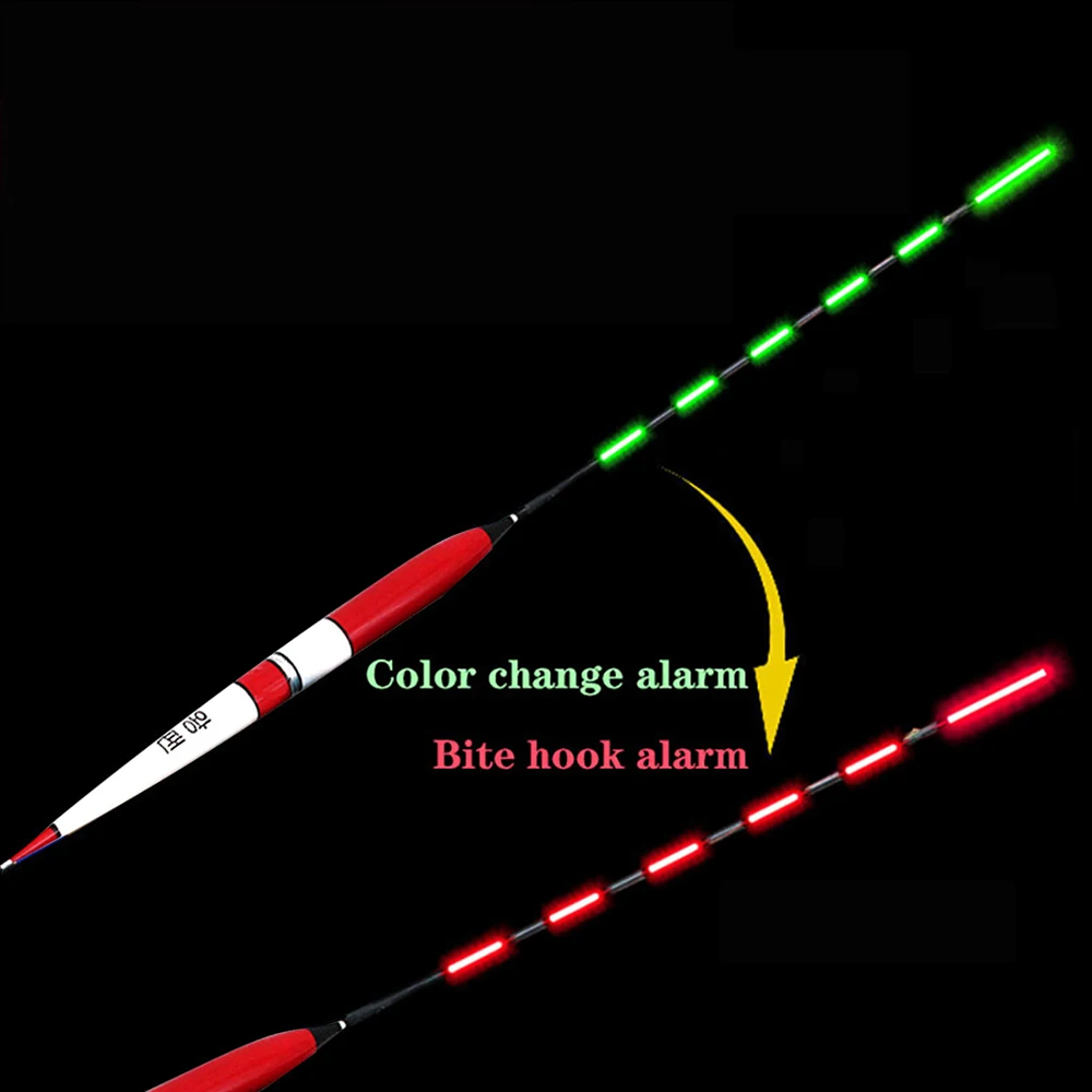 Поплавок для рыбалки сигнализация укуса рыбы приманка светодиодный Изменение