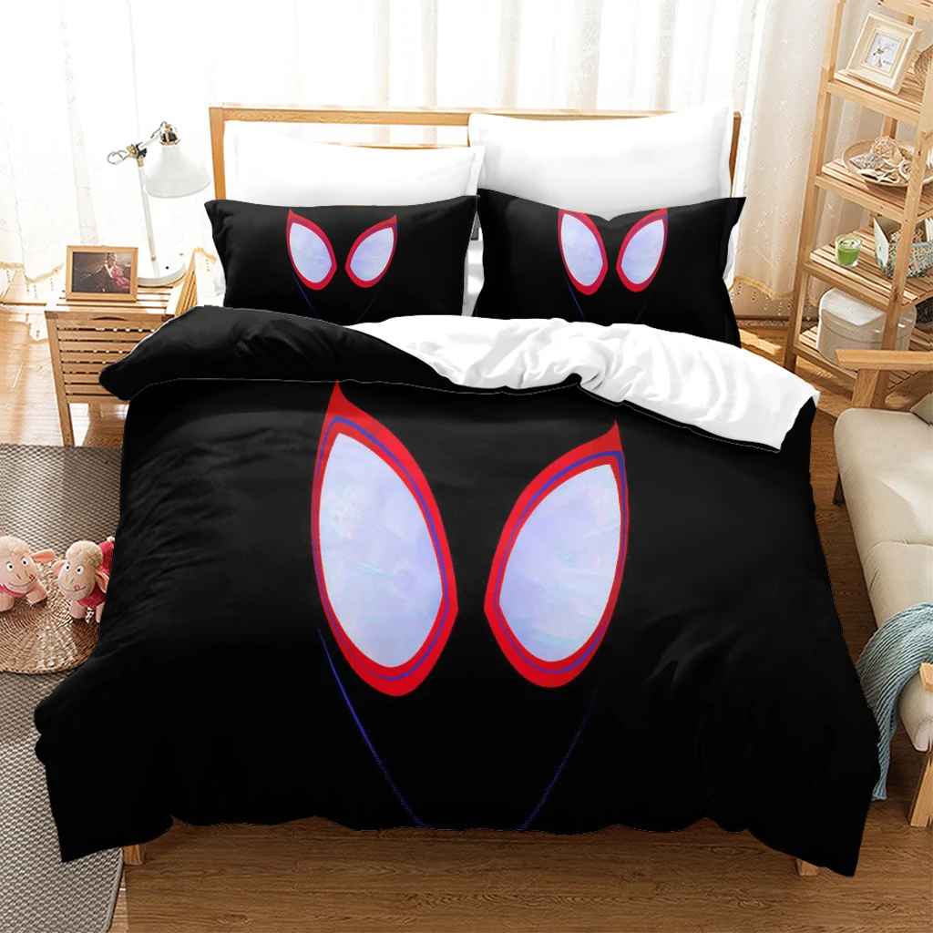 

Home Textile Luxury 3D Tiger Print 2/3Pcs Comfortable Duvet Cover PillowCase Bedding Sets Queen and King EU/US/AU Size