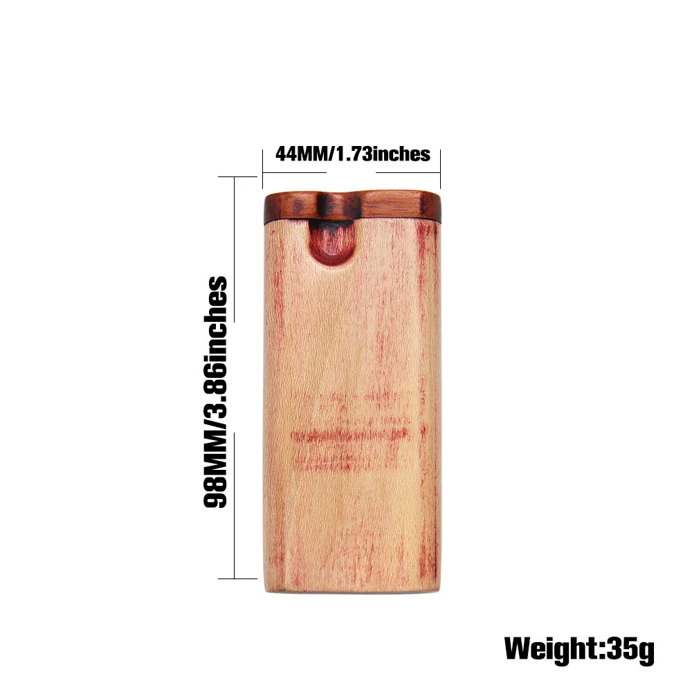 98 мм деревообрабатывающая одна трубка дрожания натуральные ручной работы