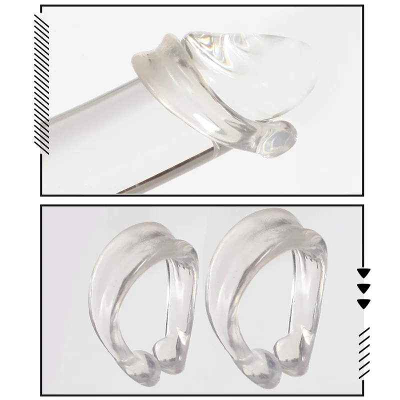 Кольцо на пенис многоразовый рукав тренажер для пениса Задержка эякуляции