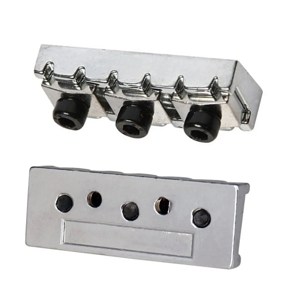 

Electric Guitar Lock Nut Instrument Metal Mounting Musical Tremolo Bridge