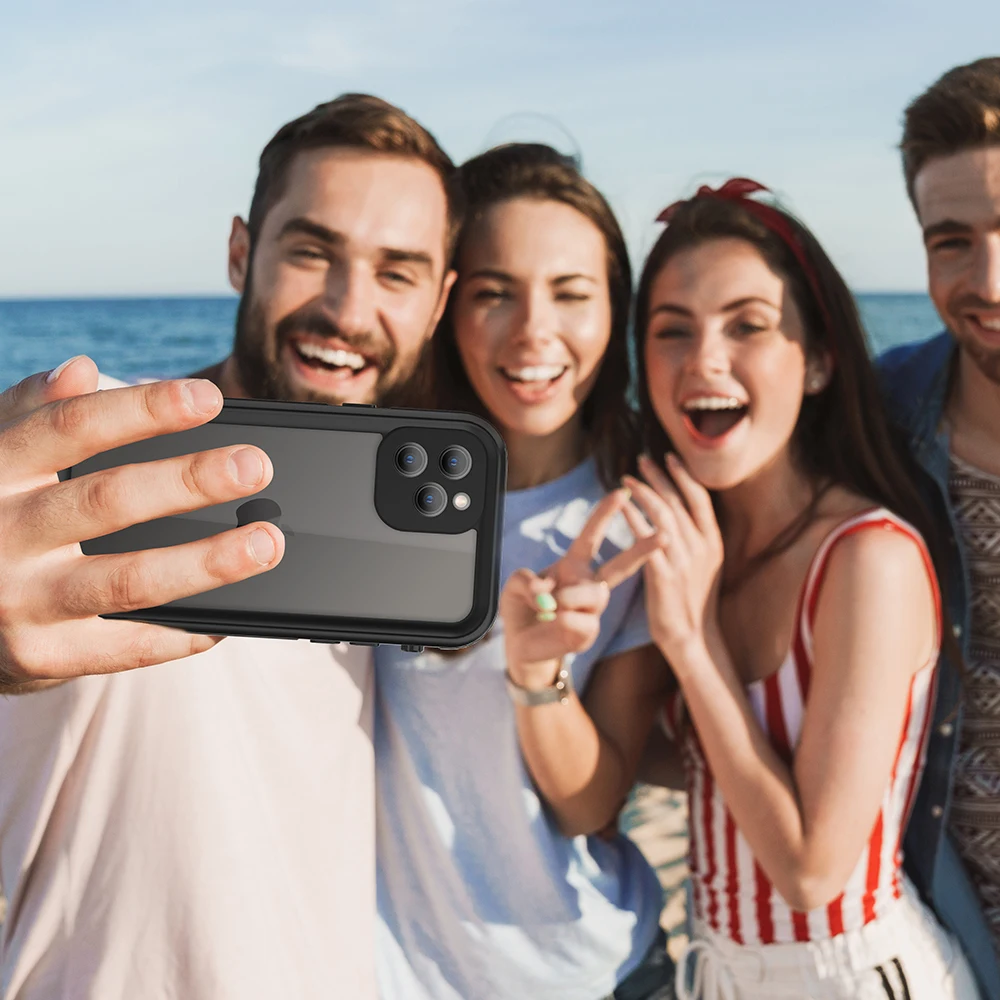 

Waterproof Phone Case For iPhone 12 Pro Max Shellbox For iPhone 12 11 Mini Pro Max x xs xr xs max 6 7 8 SE2020 Plus Case Cover