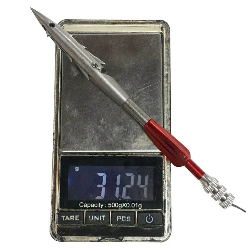 Рыболовные дротики из нержавеющей стали треугольный задний хвост глубоководные