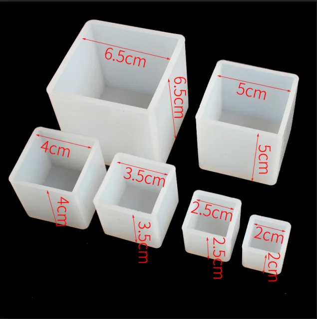 

Diy crystal drops cube mold drops mold jewelry dried flower ornaments