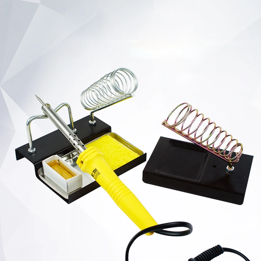 Металлическая железная полезные прочное металлическое основание паяльник для