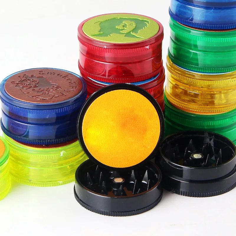 Измельчитель сигарного табака из твердого пластика 60 мм | Дом и сад