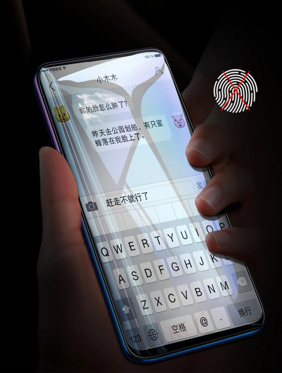 2.5D полное покрытие анти-синий светильник закаленное стекло для OPPO Realme X 3 Pro Защита экрана для OPPO Realme 5 Pro U1 9H твердость