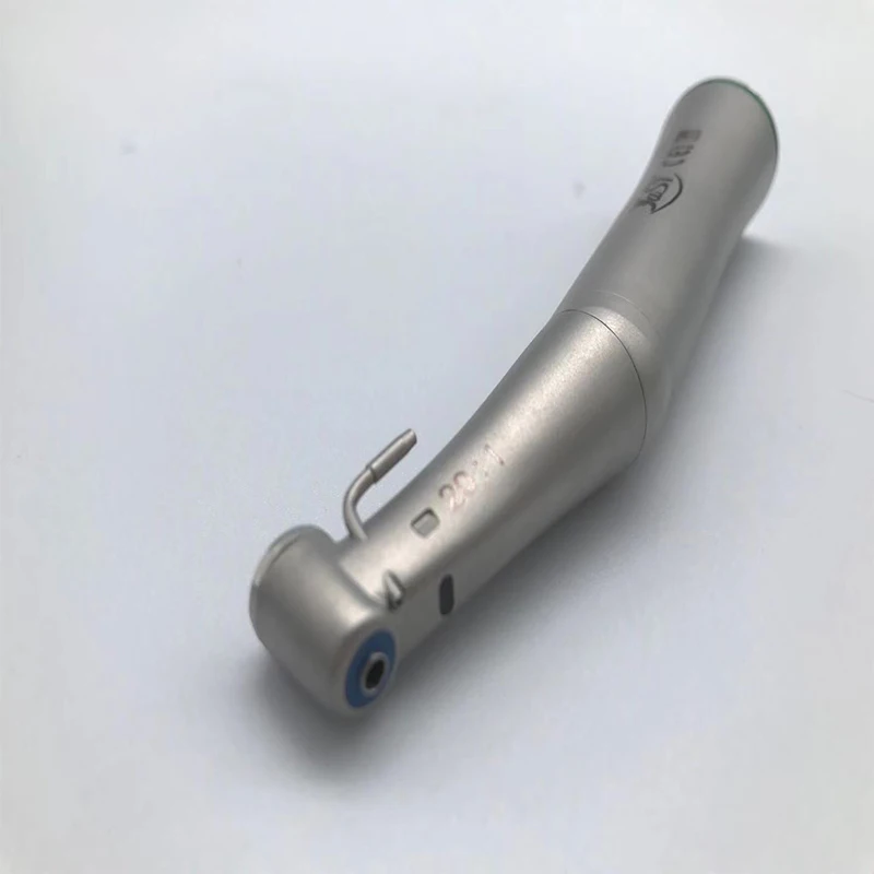 Новый стоматологический волоконно-оптический контра угол Низкая скорость