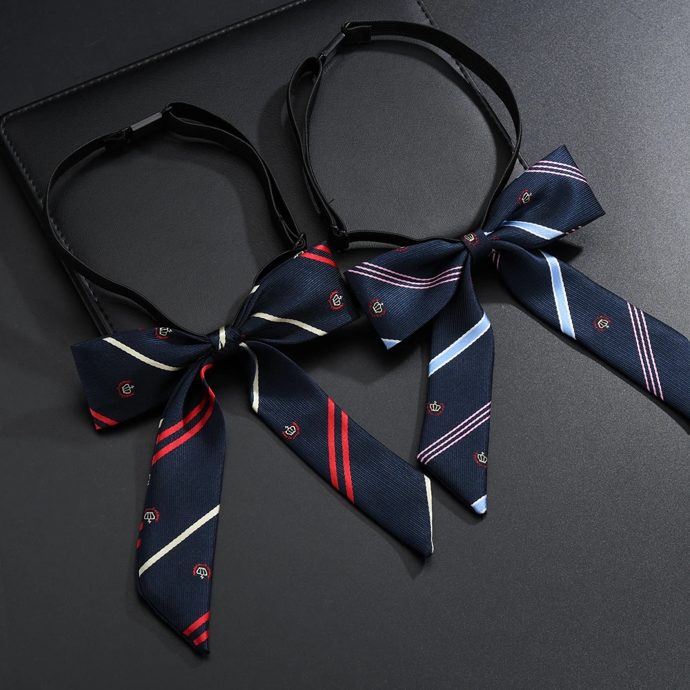 Детский галстук бабочка модные синие красные черные галстуки для питомцев