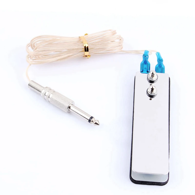 Мини-тату из нержавеющей стали ножной педаль переключатель управление с