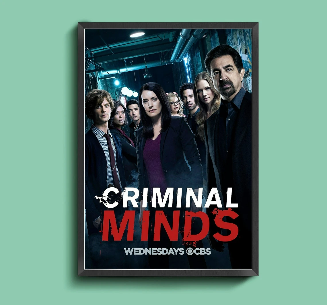 

Criminal Minds Movie Poster Home Wall Painting Decoration (No Frame)