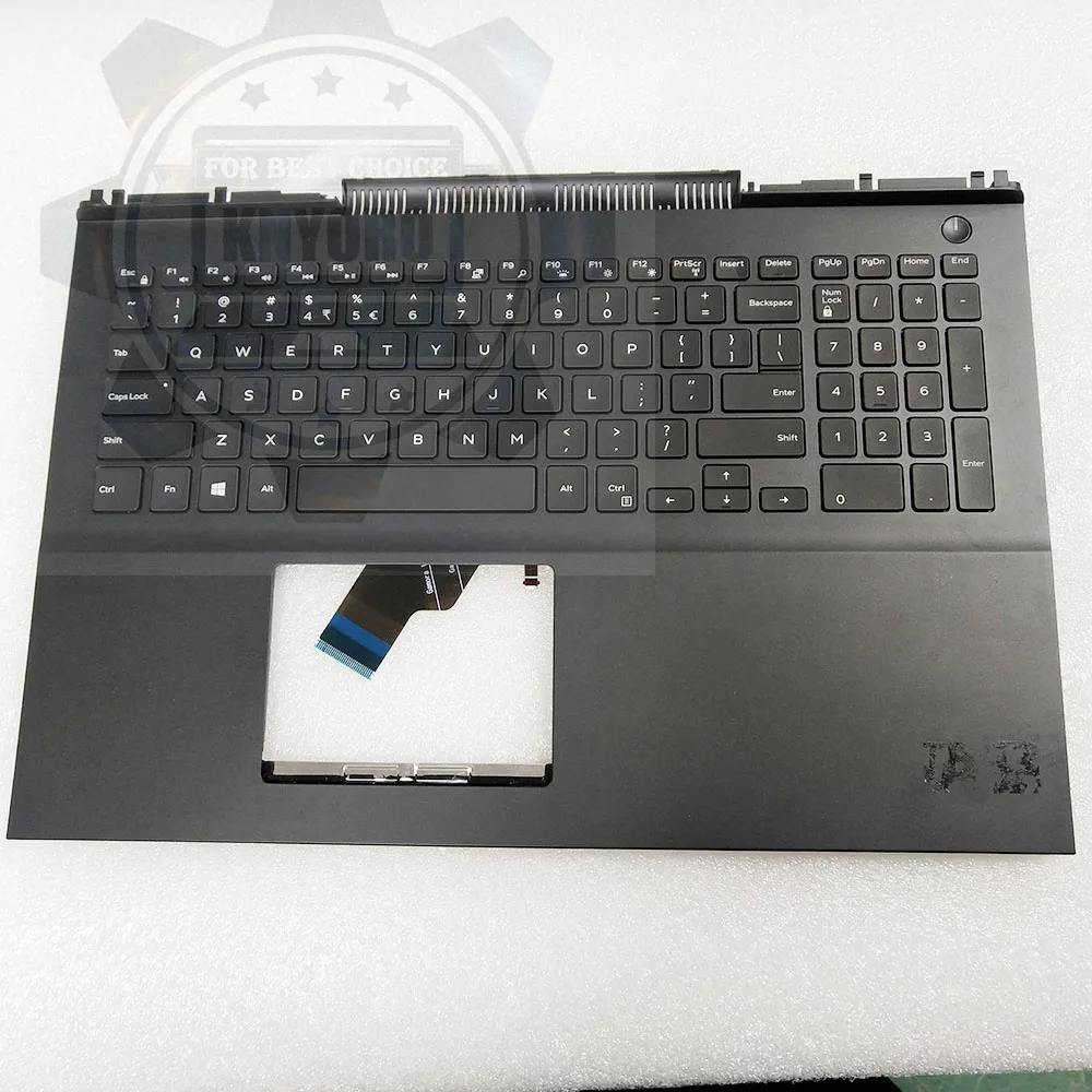 Подставка для рук и клавиатура ноутбука DELL Inspiron 15 7000 7566 7567 0MDC8K MDC8K US|Сумки чехлы