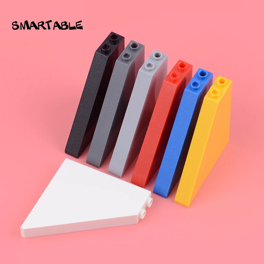 

Скат Smartable 1x6x5 55 ° строительные блоки MOC детали игрушки для детей профессиональные совместимые с основными брендами 30249 8 шт./лот