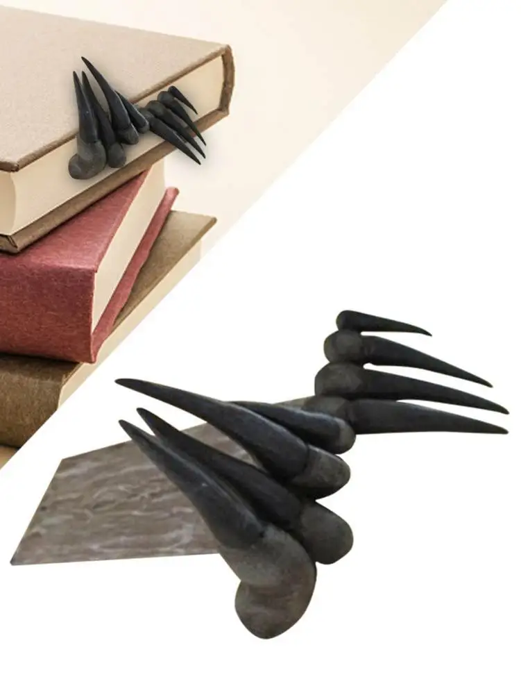 Забавные книжные закладки для взрослых страшные 3d-закладки страничных страниц