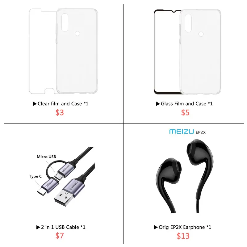 Смартфон Meizu Note 9 6 2&quot 4+64 ГБ восьмиядерный процессор Snapdragon 675 аккумулятор 4000