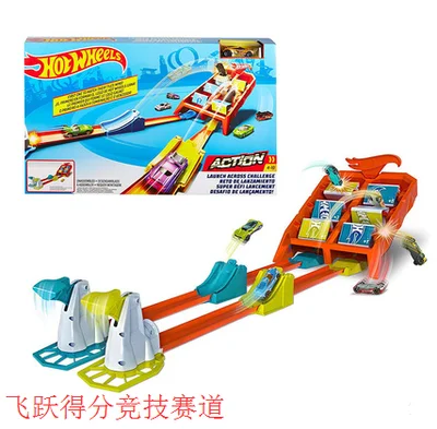 Hotwheels круговая дорожка, игрушка, детские машинки, игрушки, пластиковые металлические мини-машинки, машины для детей, обучающая машинка, игрушка