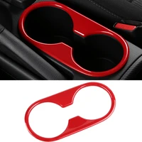 car water cup holder panel frame decoration trim stickers cover interior moulding for mazda cx3 cx 3 2016 2017 2018 accessories