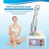 fractional co2 laser machine for vagina tighting pigment removal face lifting beauty equipment co2 fractional laser for salon