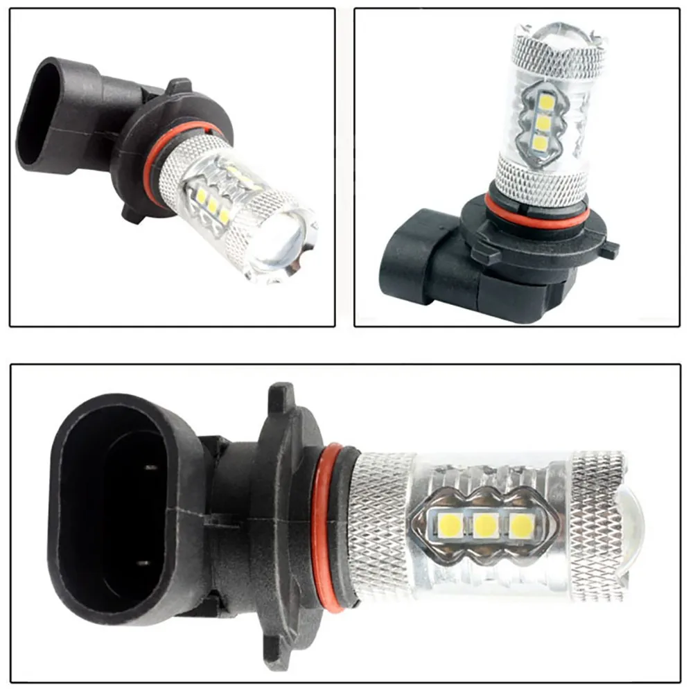 

2pcs Set Car Fog Lights Bulb For Subaru Impreza WRX STI Forester Legacy Outback HB4 High Quality