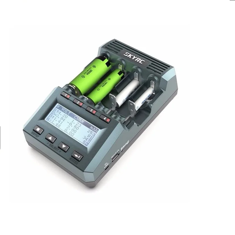 Зарядное устройство в наличии SkyRC MC3000 Bluetooth с телефоном для