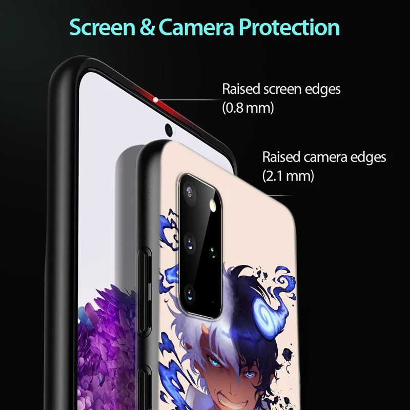 

Anime Okumura Rin for Samsung Galaxy A12 S20 FE Plus Ultra Note 10 Lite A91 A71 A51 A42 A21S 5G Phone Case