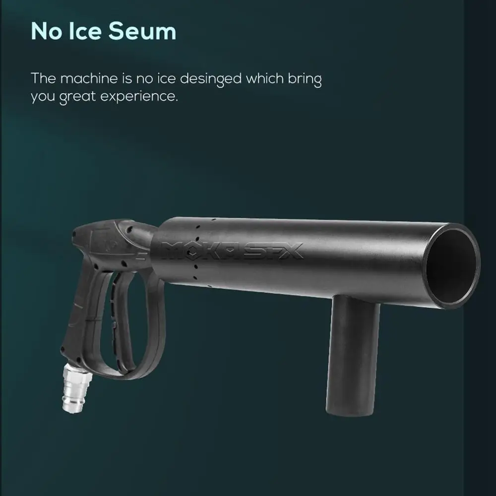 Заводская обновленная Мини DJ СО2 пистолет пистола без шума шлака для льда