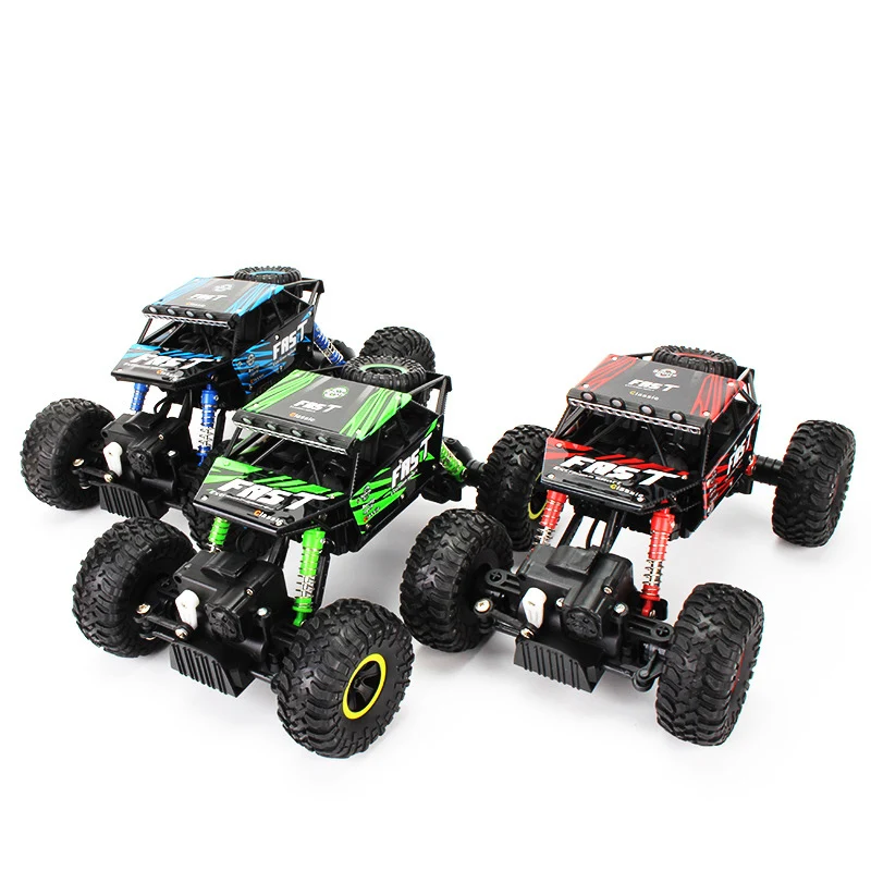

Four-Wheel Drive Remote Control Big Foot Climbing Car 2.4G Off-Road Model Car Children's Electric Remote Control Toy Car