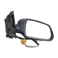 Car Side Rear View Wing Mirror Right For For Volkswagen Polo 2006 2010 Replacement Passenger Door Back View Blind Spot Repair folding