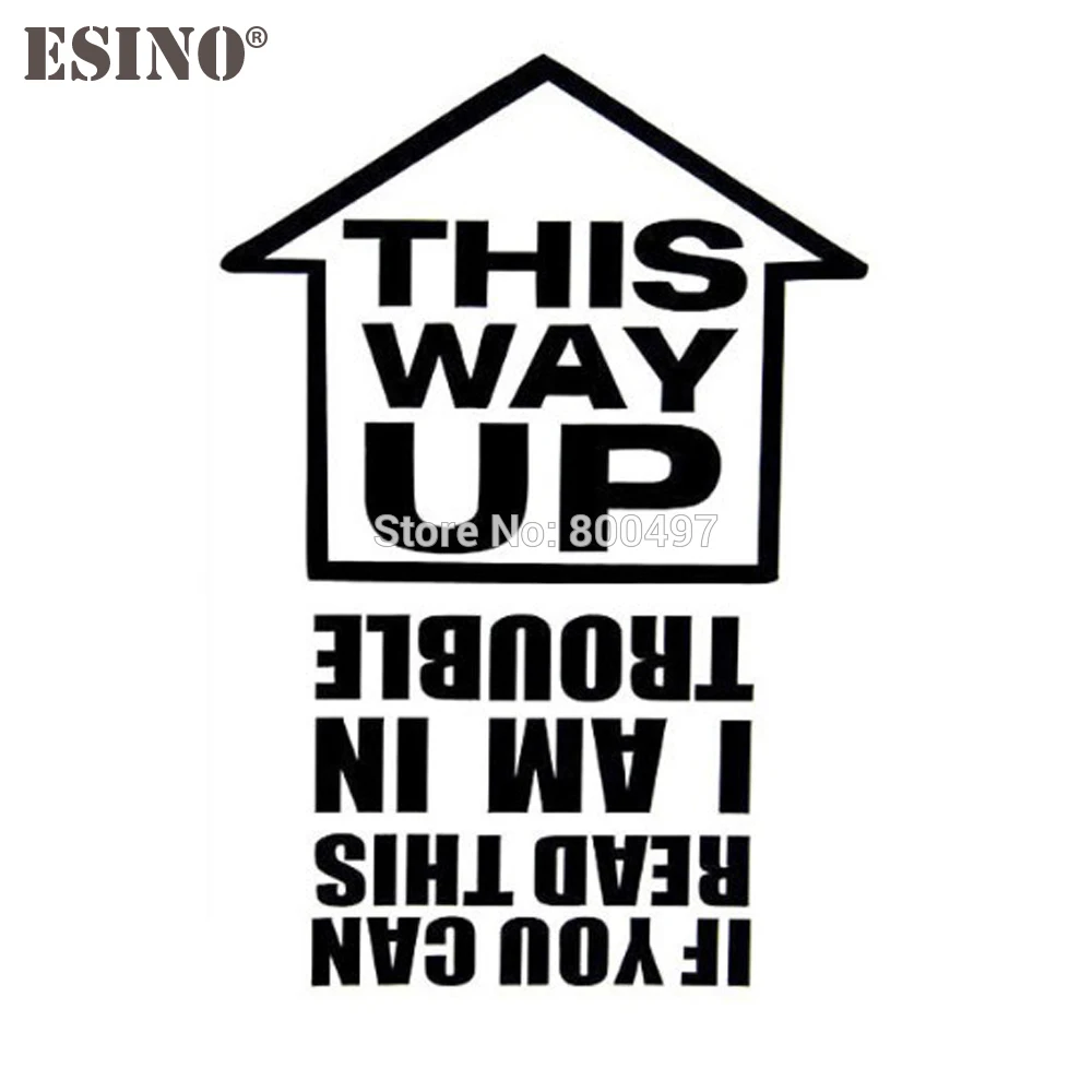 Автомобильный Стайлинг Новый стиль украшения с надписью If You Can Read This я нахожусь в