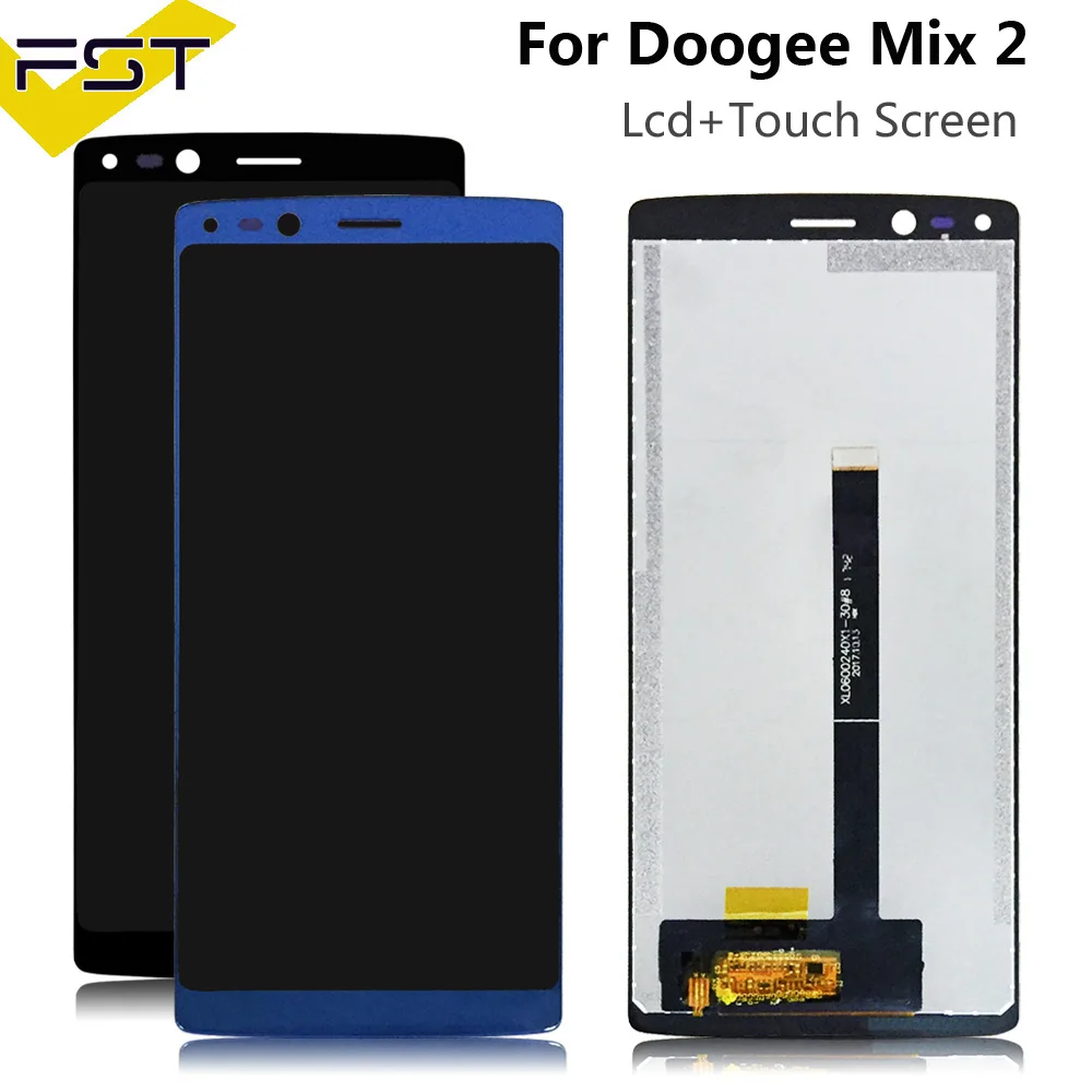 100% тестирование Для Doogee mix 2/ЖК дисплей Дисплей + кодирующий преобразователь
