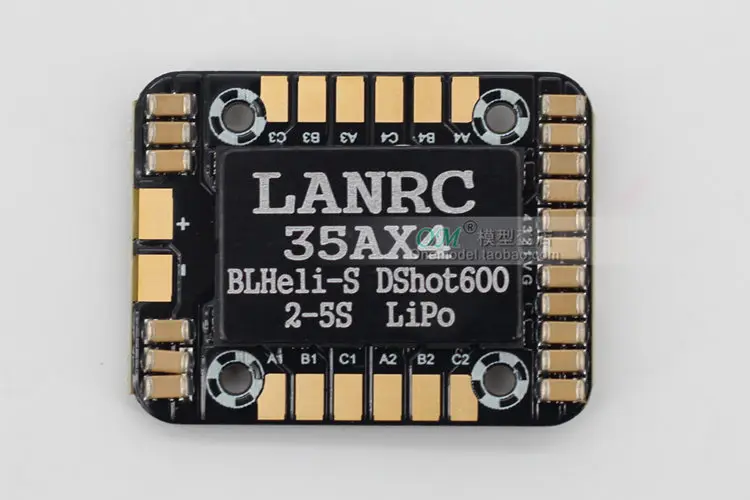 LANRC 35Ax4 BLHeli_S 2-5S 4in1 ESC