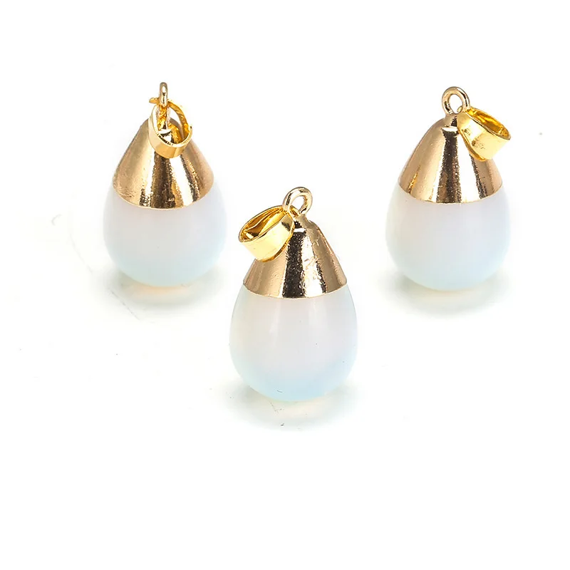 Подвески из натурального камня в форме искусственных камней Агаты/розовый