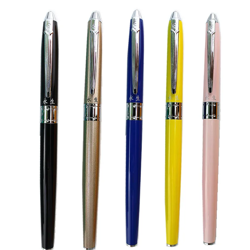 

luxury High quality brand 9108 gift Fountain Pen Office supplies package nib ink pens