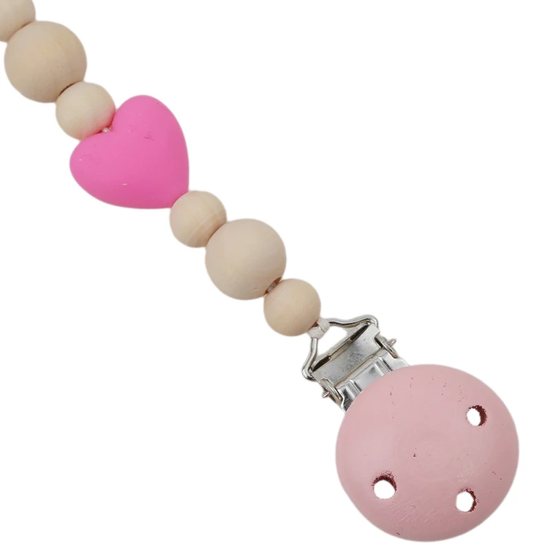 

New Baby Pacifier Clip Chain New Baby Boys Girls Pacifier Clips Newborn Dummy Rattles Toy Holder Baby Nipple Feeding
