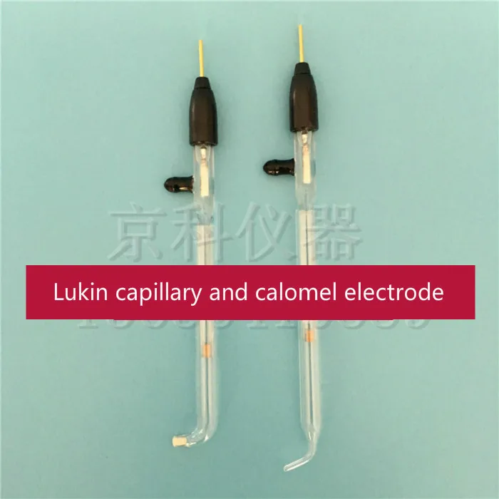Luggin Capillary Модель H герметичный электролизатор, CH2010 может обменять ионную мембрану типа H электролиза и соответствующий электрод - Цвет: Luggin Capillary