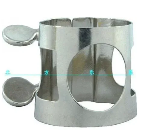 

Alto Sax Metal ligature Saxophone parts