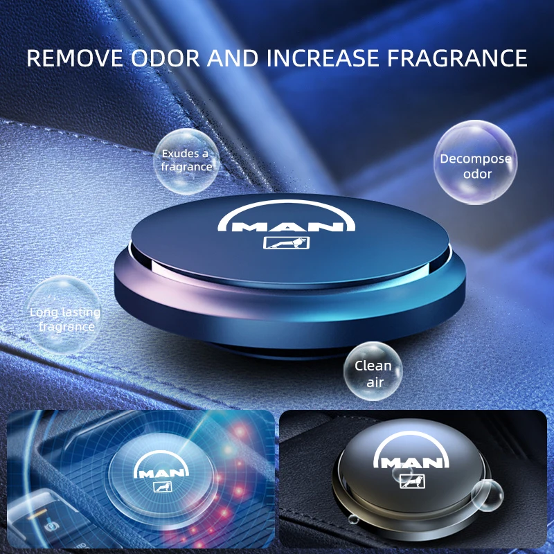 

Car air freshener creative UFO dashboard aromatherapy for MAN TGX TGM TGS TGE 2021-2016 Aromatherapy Deodorant Car Interior