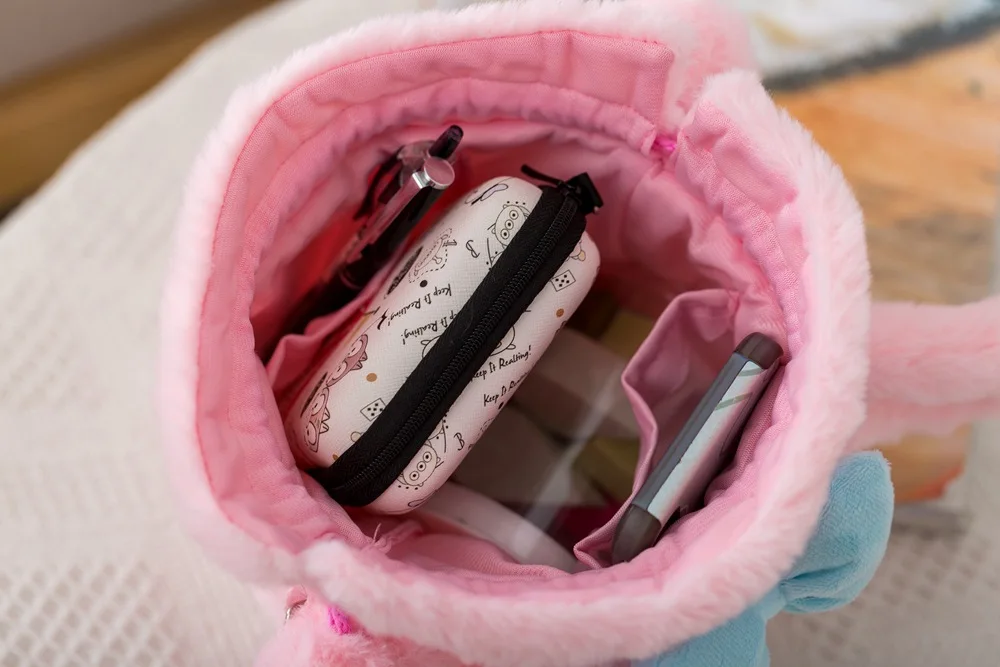 Hello Kt сумки кавайные милый Sanrio плюшевый мой Мелодия Коричный пурин курини