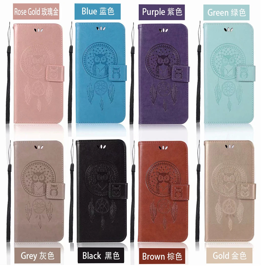 

Cute Cartoon Case for Nokia 6.2 7.2 3.2 4.2 5.1 8 Sirocco Wallet Phone Embossed Coque Leather Flip Multi-function Cover 7 Plus