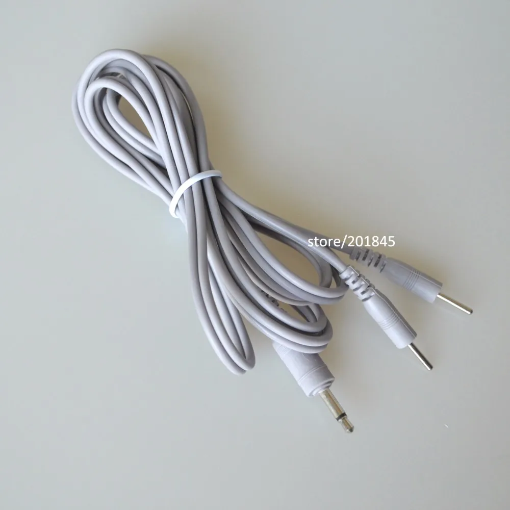 10 шт./лот свинцовые провода соединительные кабели 2 в 1 адаптер постоянного тока 3 5