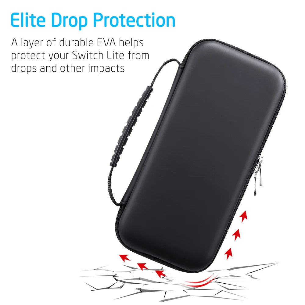 Сумка для хранения ESR Nintendo Switch Lite переносной чехол игровой консоли карт защитный