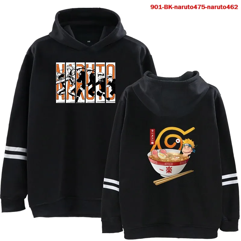 

Harajuku Hoodies Naruto Women's Clothing High Quality Hoody Japanese Cartoon Anime Hoodie Naruto Hip-Hop Men/female Fashion Tops