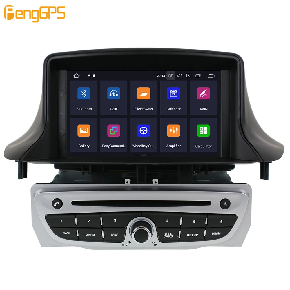 Для Renault Megane 3 Fluence Мультимедиа Android радио 2009 аудио автомобильный DVD плеер PX5 GPS
