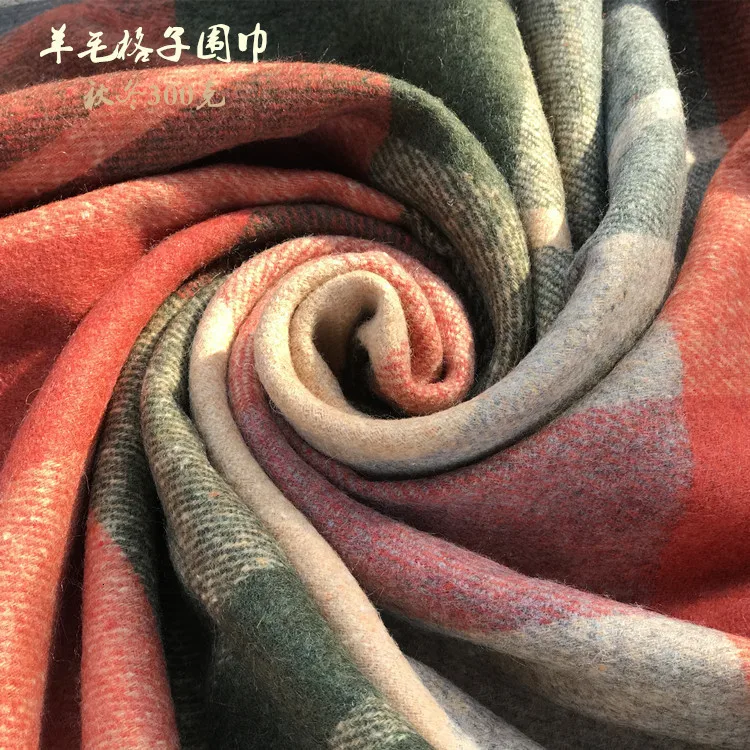 2019 клетчатый зимний шарф женские теплые модные шарфы на каждый день кашемировые |