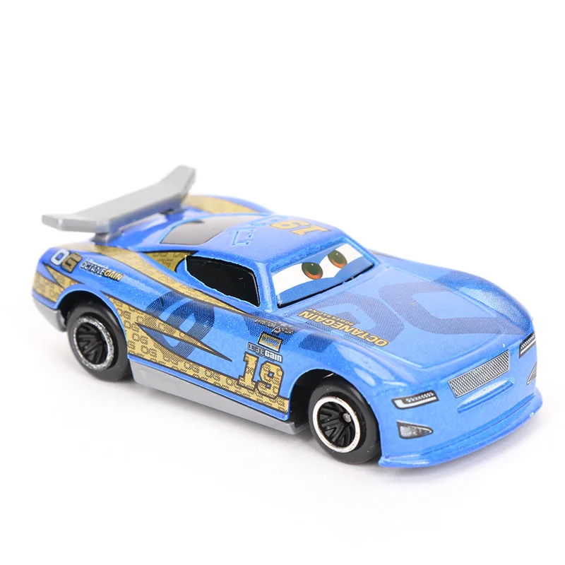 7 см Упаковка из 6 автомобилей disney Pixar 3 игрушки Mater Lightning McQueen Джексон шторм Круз Рамирез литая металлическая модель автомобиля рождественские подарки