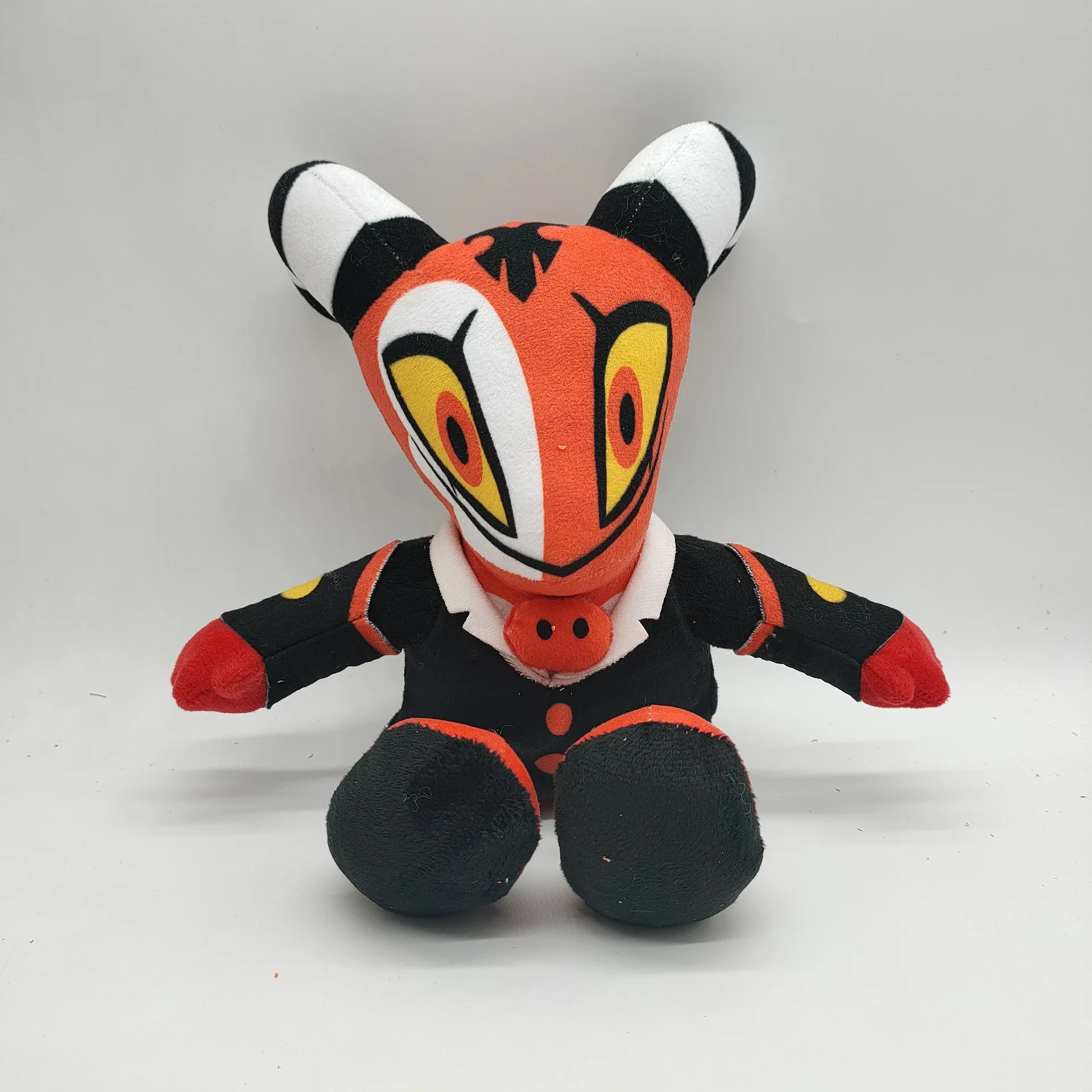 Peluche de Helluva Boss para ni&ntilde;os, dibujos animados de juguete de 32cm, suave, regalo de cumplea&ntilde;os y Navidad-1