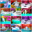 Evershine Алмазная вышивка природа полная площадь Алмазная живопись водопад картина стразы Алмазная мозаика декорации украшения для дома