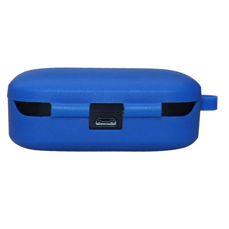 Силиконовый защитный чехол для наушников Bluetooth беспроводных QCY T5 LFX ING|Аксессуары