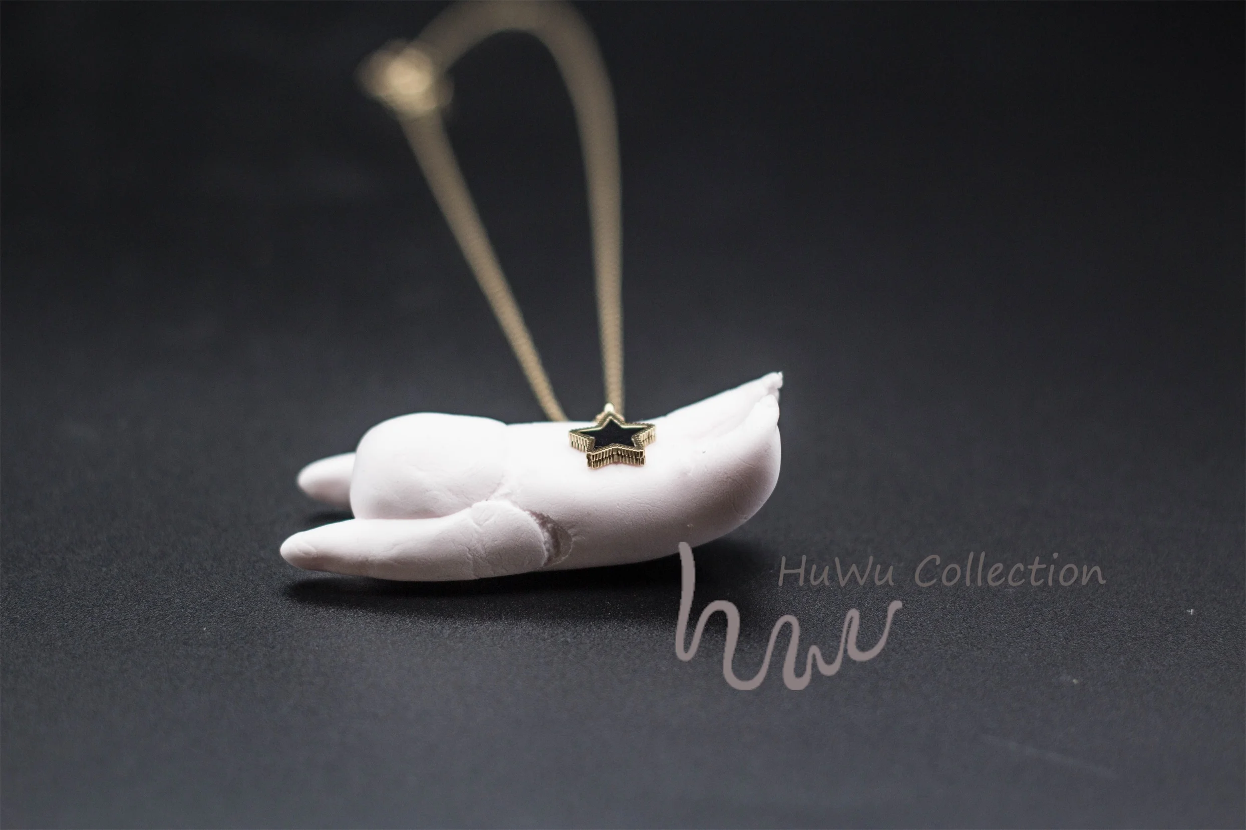 Женское Ожерелье чокер с подвеской в виде звезды повседневная одежда